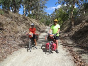 Canadian visitors delighted with the trail upgrade